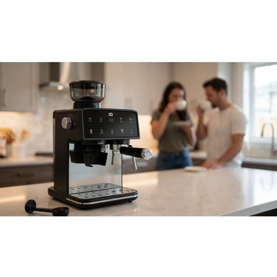 IQSMART CM-155 1600 W 20 bar Μηχανή Espresso image 5