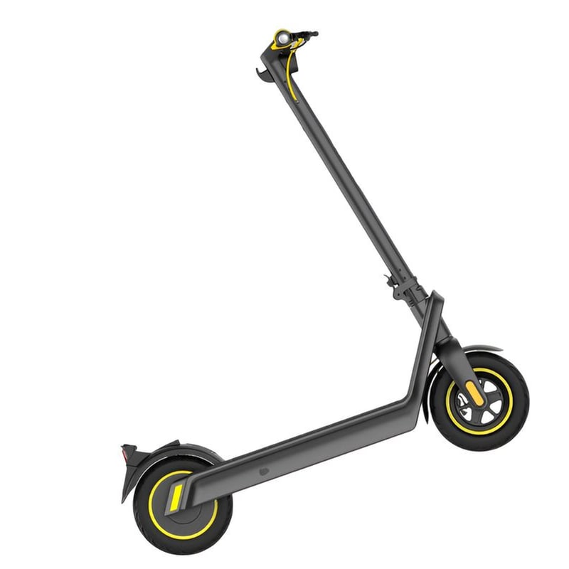 EGOBOO Ηλεκτρικό Σκούτερ Egoboo Gladiator GTV BLK - Μαύρο/Κίτρινο