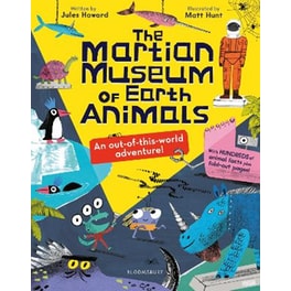 The Martian Museum of Earth Animals