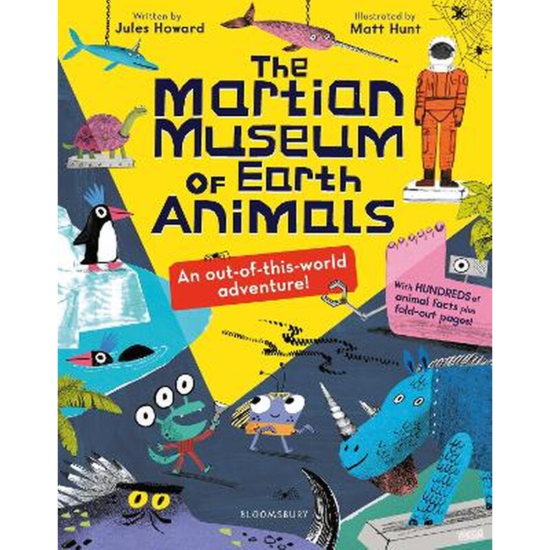 The Martian Museum of Earth Animals