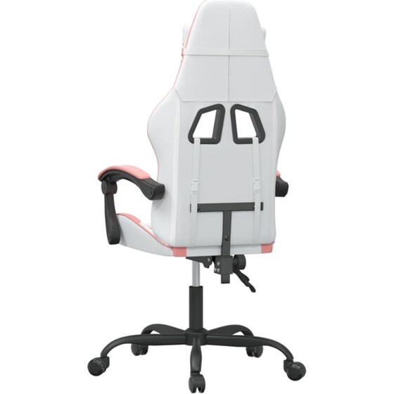Καρέκλα Gaming VIDAXL 3143875 από Τεχνητό Δέρμα - Λευκό image 3
