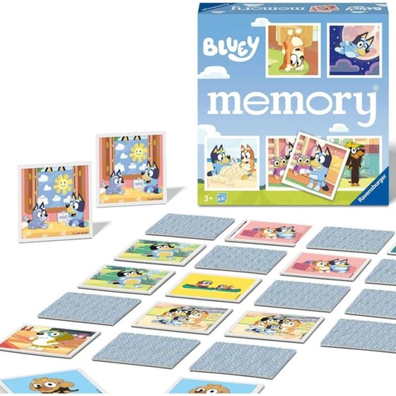 Memory Bluey Επιτραπέζιο (Ravensburger) image 1