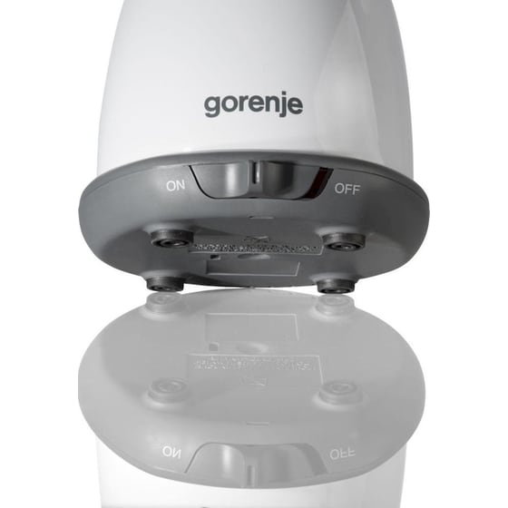 GORENJE TCM330W 550 W 0.33 L Λευκό/Γκρι Ηλεκτρικό Μπρίκι image 2