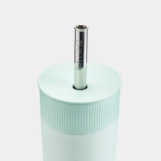 Καπάκι Chilly's με Καλαμάκι Switch Series 2 Lichen Green image 2
