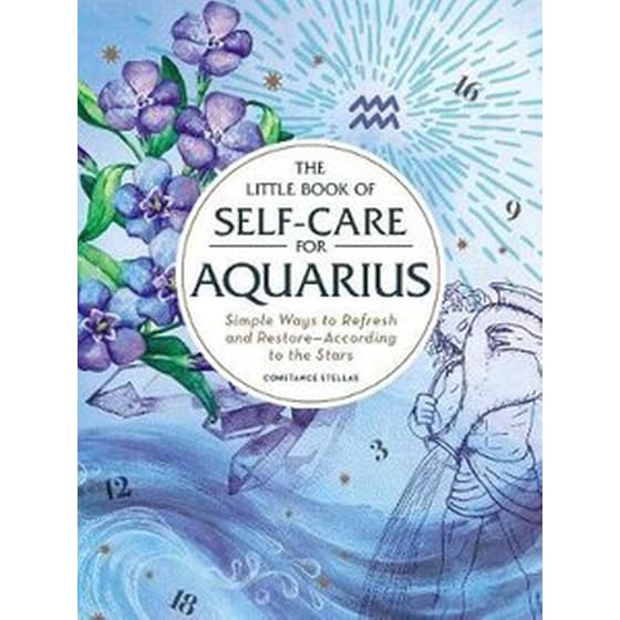 The Little Book of Self-Care for Aquarius image 0
