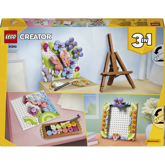 LEGO® Creator 3in1 Floral Art Decor Painting (31390) image 8