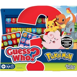 Επιτραπέζιο Παιχνίδι Guess Who? Pokémon