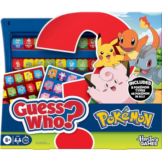 Επιτραπέζιο Παιχνίδι Guess Who? Pokémon image 0
