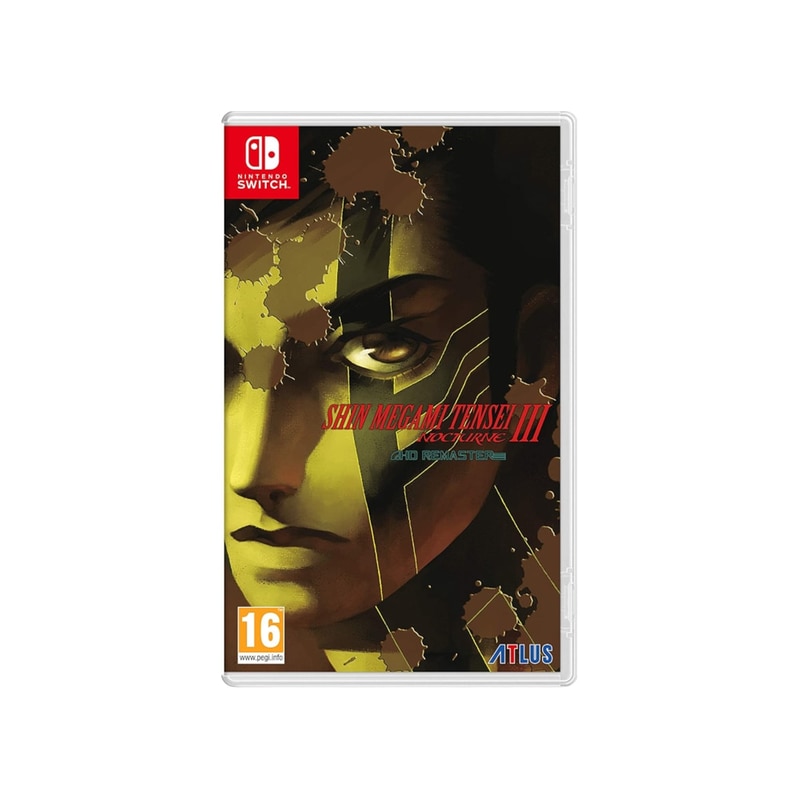Shin Megami Tensei III Nocturne HD Remaster – Nintendo Switch Game