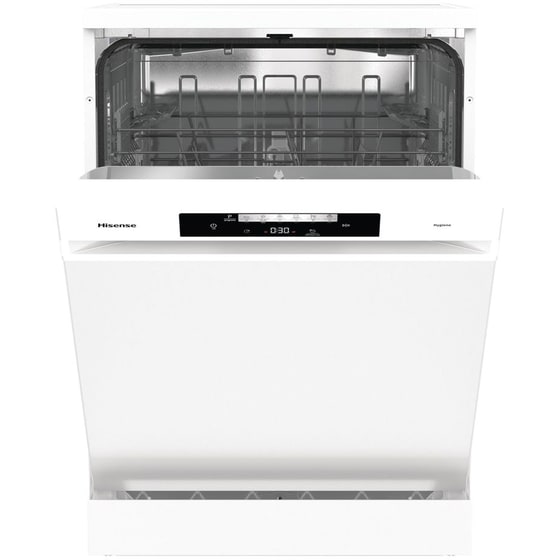 HISENSE HS642D90W για 14 Σερβίτσια Λευκό Πλυντήριο Πιάτων image 7