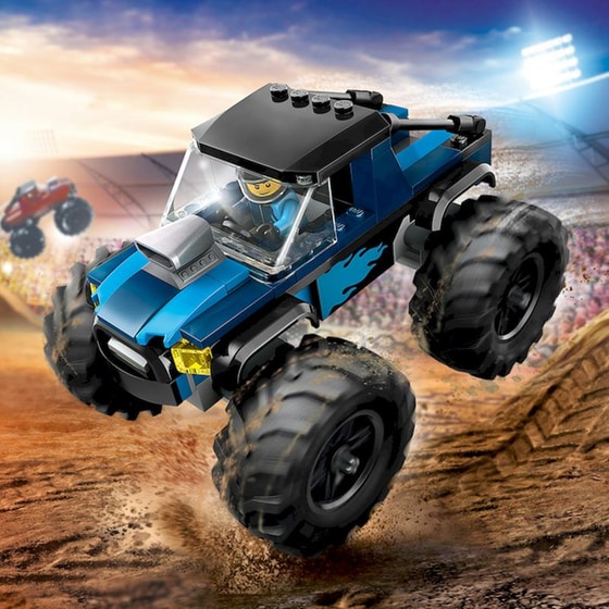 LEGO® City Μπλε Monster Truck (60402) image 3
