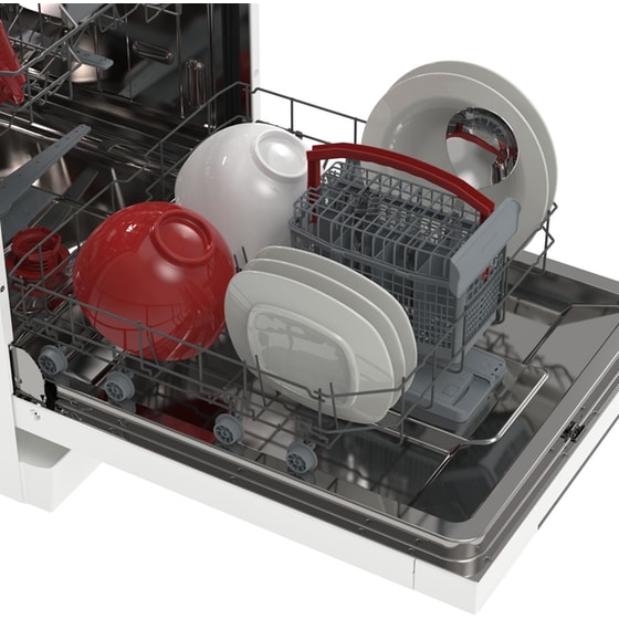 SHARP QW-NA23F47D4W-GR για 14 Σερβίτσια Λευκό Πλυντήριο Πιάτων image 3