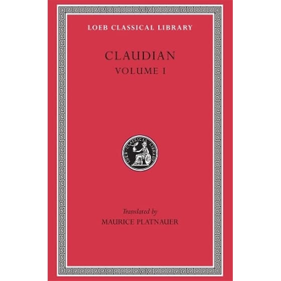 Claudian, Volume I image 0