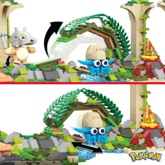MEGA POKEMON ADV BUILDER-FORGOTTEN RUINS image 4