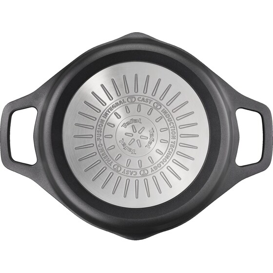 Κατσαρόλα Βαθιά TEFAL E2494644 από Χυτό Αλουμίνιο 24 cm Μαύρο image 4
