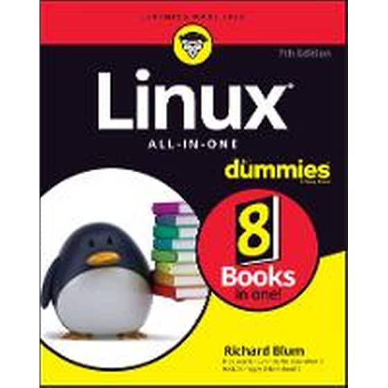 Linux All-in-One For Dummies, 7th Edition image 0