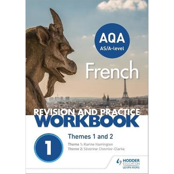 AQA A-level French Revision and Practice Workbook: Themes 1 and 2 image 0