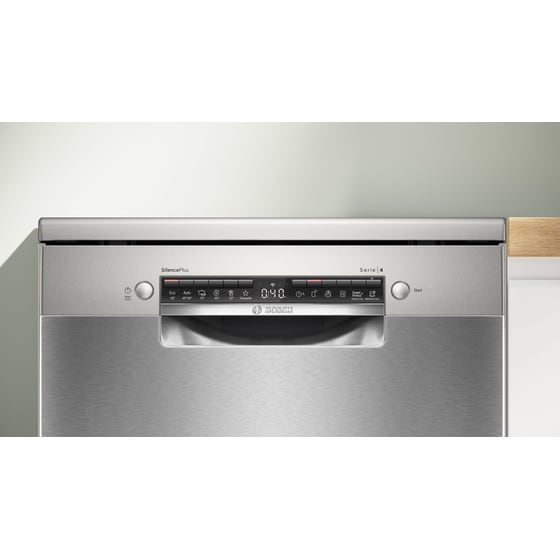 BOSCH SMS4ENI06E για 13 σερβίτσια Inox Πλυντήριο Πιάτων image 6