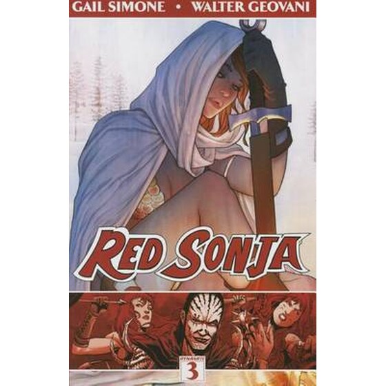 Red Sonja Volume 3- The Forgiving of Monsters image 0
