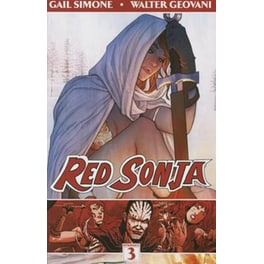 Red Sonja Volume 3- The Forgiving of Monsters