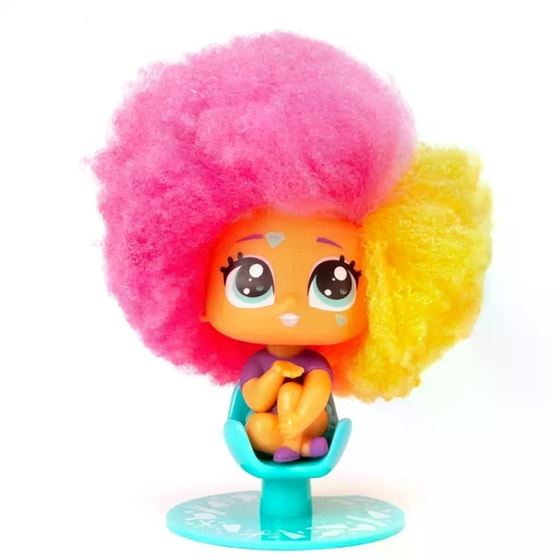 Hair Dooz Κουκλοχτενίσματα Neonz Surprise Doll (1 Τεμάχιο) - Τυχαία Επιλογή image 1