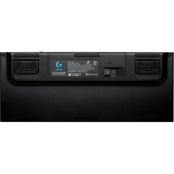 Gaming Πληκτρολόγιο Logitech G G915 TKL Ασύρματο Μηχανικό RGB - Ανθρακί image 4
