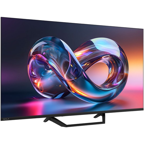 Tesla QLED 43" 4K Smart Τηλεόραση Q43E663BUV image 1