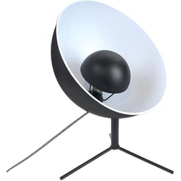 Επιτραπέζιο Φωτιστικό Home Deco Factory E14 Μεταλλικό 45x31cm - Μαύρο/Λευκό