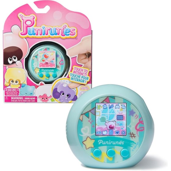 Παιχνιδολαμπάδα Spin Master Punirunes - Interactive N Squishy Digital Pet (6071162) image 2