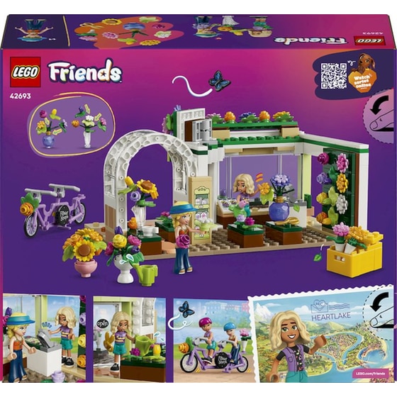 LEGO® Friends Δημιουργικό Ανθοπωλείο (42693) image 8
