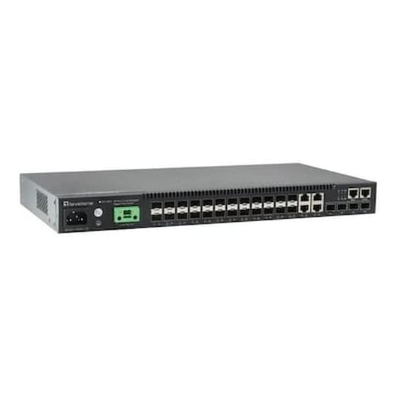 LevelOne GTL-2872 Network Switch Managed L3 Gigabit Ethernet (1000 Mbps) image 0