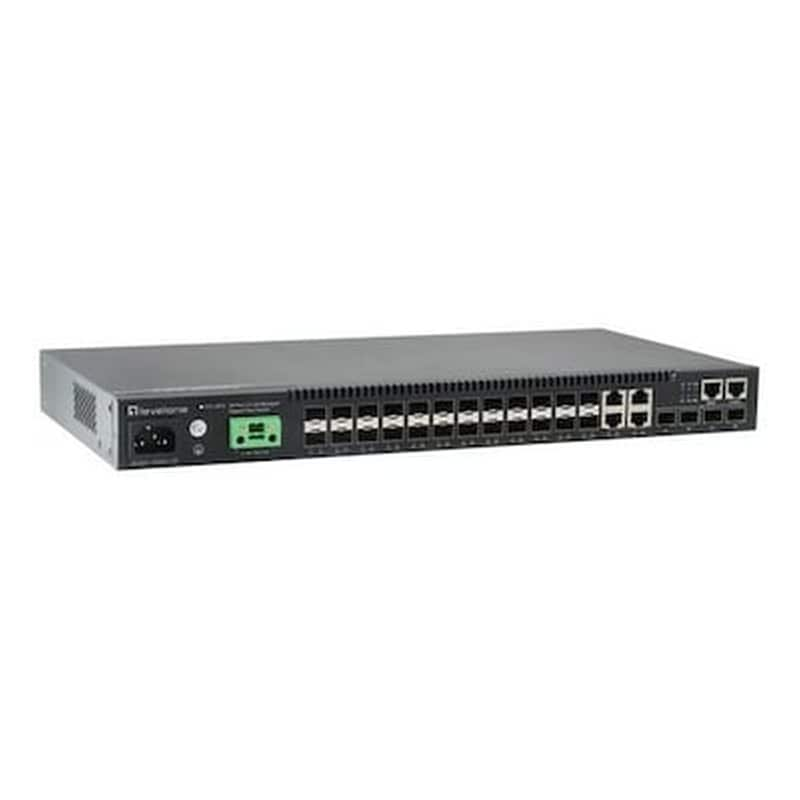 LEVELONE LevelOne GTL-2872 Network Switch Managed L3 Gigabit Ethernet (1000 Mbps)