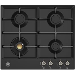 BERTAZZONI P604LPRONE(GN) 60 cm Μαύρο Εστία Φυσικού Αερίου Αυτόνομη