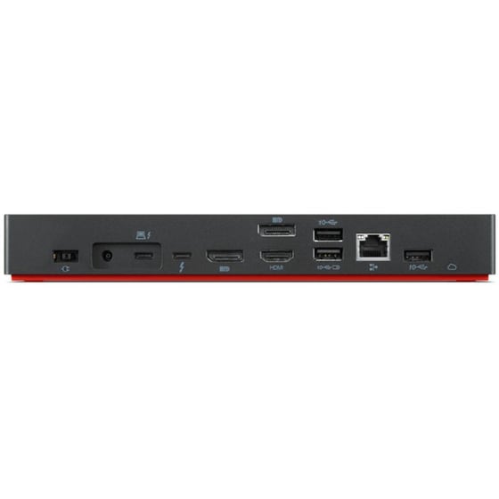 Docking Station Lenovo ThinkPad Universal Thunderbolt 4 Smart Dock - Μαύρο image 3