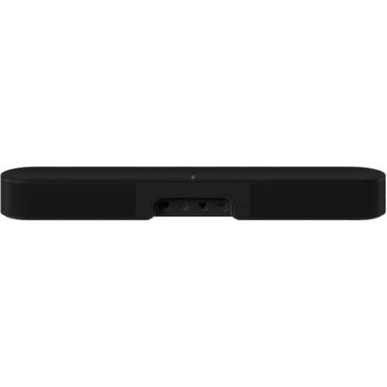 Sonos Beam Soundbar 80W 2.0 + 2 Ηχεία Sonos One SL - Μαύρο image 6