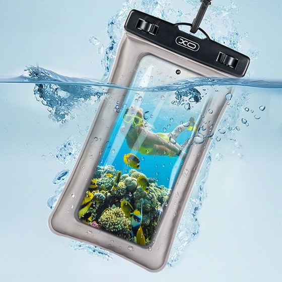 Θήκη Universal για smartphone έως 7" - XO KT02 - Transparent image 2