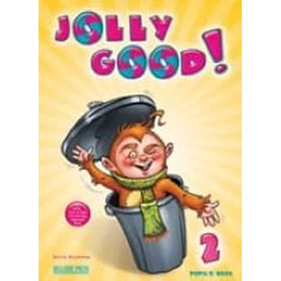 Jolly Good 2 Student's Book (+ Alphabet + Grammar) image 0