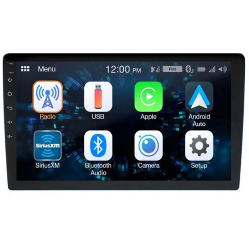 Ηχοσύστημα με Οθόνη Αφής 10.1 Android GPS Wi-Fi Bluetooth 1GB/16GB 2-DIN K803 - Μαύρο