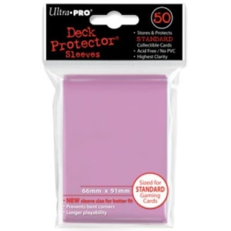 ULTRA PRO Deck Protector Sleeves Pink