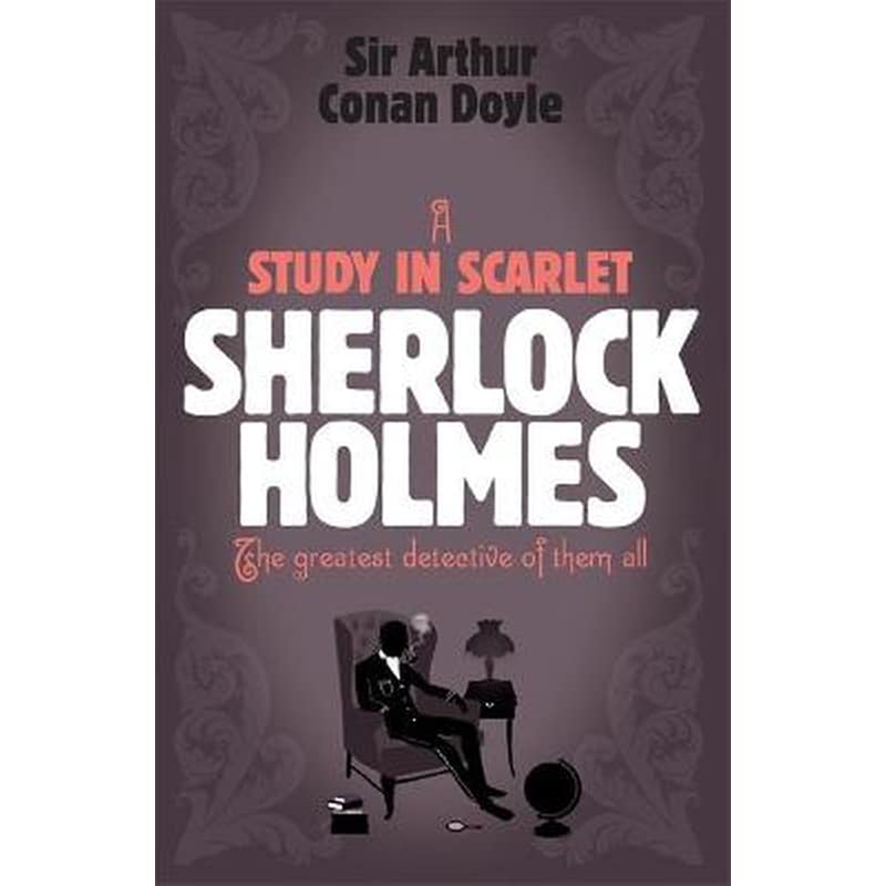 A Sherlock Holmes- A Study in Scarlet (Sherlock Complete Set 1)