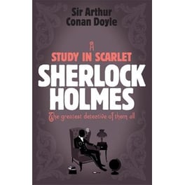 A Sherlock Holmes- A Study in Scarlet (Sherlock Complete Set 1)