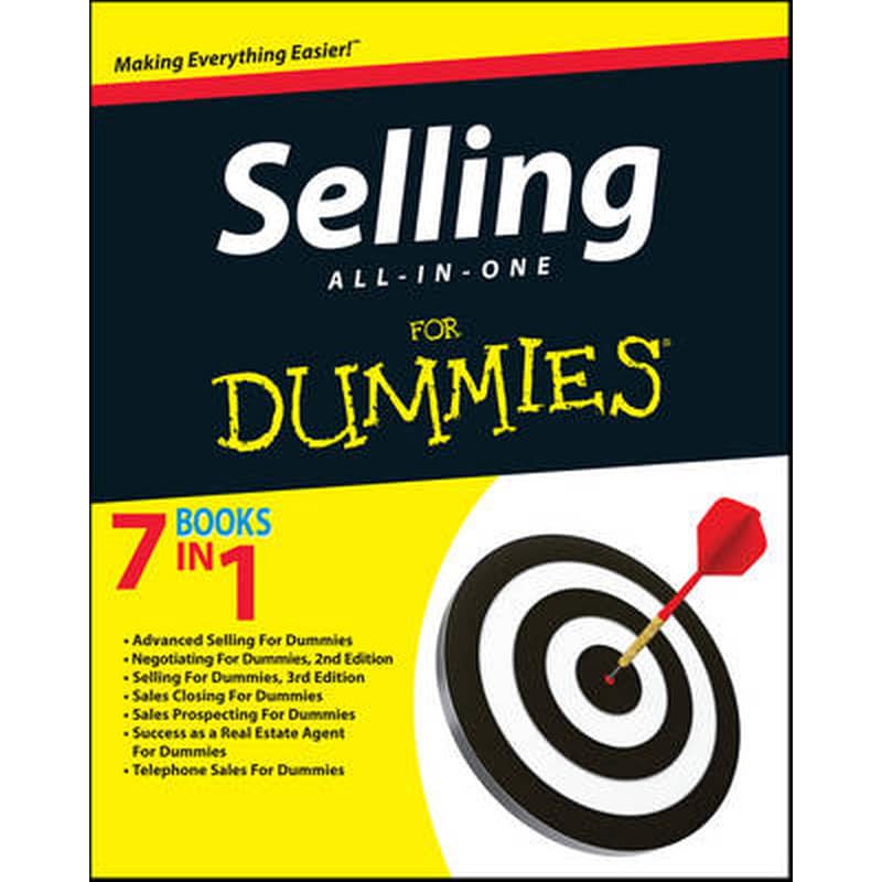 Selling All-in-One For Dummies