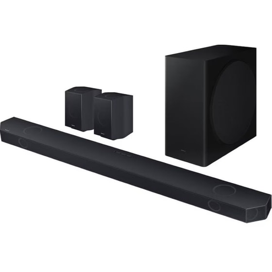Samsung Neo QLED 65" 4K Smart Τηλεόραση 65QN85D + Samsung HW-Q930D Soundbar 540W 9.1.4 - Μαύρο image 6