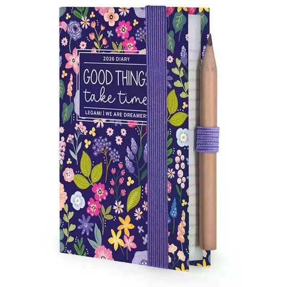 Ημερολόγιο 2-Day Legami 2026 12M Mini Flowers image 1