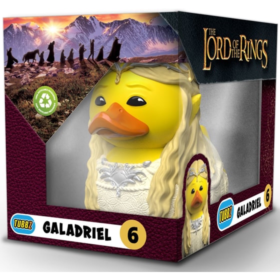 Φιγούρα Numskull Tubbz Lord of the Rings Galadriel Boxed image 0