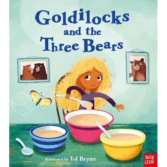 Fairy Tales: Goldilocks and the Three Bears image 0