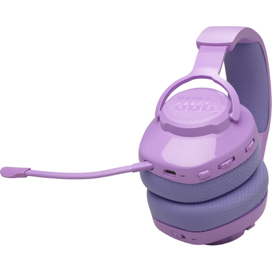JBL Quantum 360 Gaming Ασύρματα Ακουστικά - Μωβ image 6