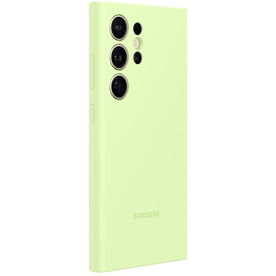 Θήκη Samsung Galaxy S24 Ultra - Samsung Silicone Case - Green image 2