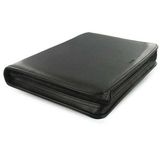 FLD A5 METROPOL ZIP BLACK image 1