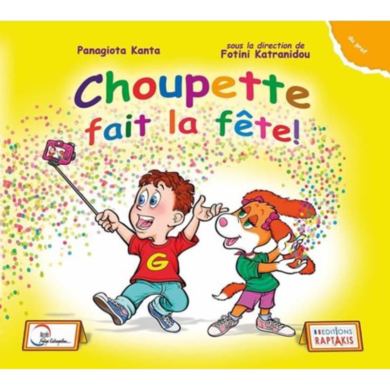 Choupette Fait La Fete! 2 Professeur